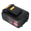 168F 19800mAh 110V-240V Electric Brushless Impact Wrench LED Lights with Battery