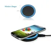 S6 QI Wireless Ladegerät Mobiltelefon Mini-Gebührenpolster für Qi-Bleuchte-Gerät Samsung Nokia HTC LG Mobiltelefon mit Einzelhandelspaket