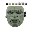 Face Face Tactical Airsoft Mask Desert Corps Outdoor Sports Attrezzatura per la protezione del viso Scatto NO03-113