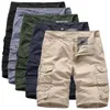 cargo shorts-broek