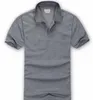 Marka 2020 Mężczyzna Top Crocodile Haft Polo Koszula z krótkim rękawem Solid polo Koszula Mężczyźni Polo Homme Slim Men Odzież Camisas Polos SHIRT S-6XL