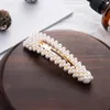 Fermaglio per capelli con perle di moda per ragazze Barrette Cheveux Forcine per capelli da sposa Accessori per strumenti per lo styling dei capelli Fermagli per capelli per donne