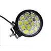 12pcs DC10-30V 방수 IP68 자동차 빛 42W LED 운전 조명 도로 자동차 4x4 LED 작업 빛 트럭 트레일러 UTV ATV