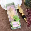 50 PCS Or Tropical Ananas Bouteille Bouchon Plage Faveurs De Mariage Douche Nuptiale Souvenir Cadeaux Événement Anniversaire Souvenir Idées