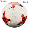 2018 Premier PU Soccer Ball Official Size 4 Size 5 Football Doel League Outdoor Match Training Balls Geschenken Futbol Voetbal Bola