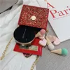 Baby Kids Cute Purses 2019 New Korean Girls Mini Princess Purses Children Fashion Chain Paillettes Pu Borse a tracolla Baby Coin Borse Regali