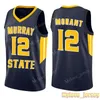 NCAA 12 Ja Morant Koszulka Murray State University 12 Deandre Zion Hunter Williamson 5 RJ Barrett 21 Rui Hachimura 23 Jarrett Culver Koszulki