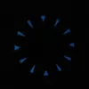 Cadran de montre bleu 31mm, adapté au mouvement Miyota 8205/8215/821A,Mingzhu DG2813/3804