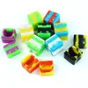 10X approved non stick reusable silicone container for wax oil bho Nonstick waxs containers jars silicon box vaporizer