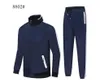 NUOVO 2020 degli uomini di Felpe Felpe Abbigliamento Sportivo Giacca Uomo pantaloni Da Jogging Jogger Set Dolcevita Sport Tute Tute