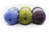 mutil colors Hand-knitted thick woolen thread hand made DIY fine wool line hat scarf coat wool 1000g 7s/3 yarns 5 skeins