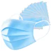 Disposable Face Masks Daily Three Layer Protective Anti Fog Dust-proof Personal Protective mask In Stock ship via DHL