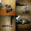 4 rolamentos pedal de bicicleta antiderrapante ultraleve cnc mtb mountain bike pedal selado pedais rolamento acessórios da bicicleta 9904777