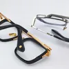 Maza moda steampunk mach siedem oka przezroczyste okulary przezroczyste okulary w stylu vintage Myopia presbyopia recepta optyczna spektakl7978655