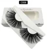 Cils de vison 3D 16 styles faux cils grand volume dramatique 5d cils de vison maquillage épais faux cils