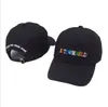Mais novo venda quente chapéus masculinos venda quente mais recente moda boné bordado letras ajustável algodão bonés de beisebol frete grátis streetwears