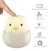 Silikonowe jajko Night Light Touch Czujnik Regulowane Baby Night Light USB Charge Cute Decorate Stół Lampa Dla Dzieci Dzieci Prezent