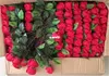 Ny festlig fräsch ros konstgjorda blommor riktiga touch rose blommor hem dekorationer för bröllopsfest födelsedag