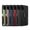 Capa de Telefone Difícil para iPhone 11 Pro Max XS XR X 8 7 PLUS Stand Titular TPU TPU Borda Armadura de Armadura à prova de choque