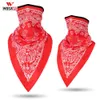 WOSAWE Stampato Motocicletta Maschera Sport all'aria aperta Bandana Sciarpa Copricapo Equitazione Escursionismo Pesca Foulard Polsino Fascia1259P