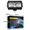 54W LED -flödesljus strålkastare Offroad Driving Work Lamp Auxiliary dimljus för Jeep Car Truck Tractor Motorcykelbåt