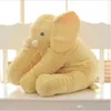 Varejo Elefantes Almofadas Bebê Bonecas Crianças Sleep Almofadas Presente Aniversário Presente ToDdler Travesseiro Longo Nariz Elefante boneca macia pelúcia brinquedos 40 cm * 40 cm * 35cm