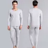 Autumn and winter mens Underwear Clothing men Warm Long Johns Solid Color tight leggings keep warm in cold weather Hot