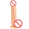 Simulated Realistic Penis Dildo Female Masturbator Sex Apparatus Massager Stick Masturbation G Spot Adult Sexy Toys for Woman