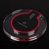 K9 Qi Wireless Charger For Iphone X 8 8Plus Pad Mini Ultra-Slim Wireless Charger For Samsung S8 S8 Plus S9 S9 Plus With Retail Package MQ20