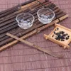 Batir matcha té verde en polvo pincel de bambú japonés 80 del diente natural Profesional Chasen Teaware Herramienta Accesorios de Cocina