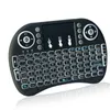 Mini teclado sem fio Rii i8 2,4 GHz Air Mouse Keyboard Controle remoto Touchpad para Android Box TV 3D Game Tablet PC