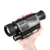 WG540 5x40 Cyfrowy Night Vision Monocular 200m Range Polowanie na podczerwień Night Vision Optic 5MP urządzenia monokularowe