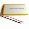 모형 6060100 3.7V 5000mAh 리튬 중합체 Li-Po 재충전 전지는 DVD 패드를 위해 이동 전화 GPS 힘 은행 사진기 책 기록 병 텔레비젼 상자