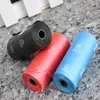 Pet Poop Bag Outdoor Umweltfreundliche Abfallbeutel Refill Rolls Case Multi Color für Hundereisen im Freien