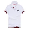 2018 New Roger Federer Arrival Hot Sale Polo Shirts Men Spring Summer 13 Colors Fashion Casual Short Sleeve C19041501