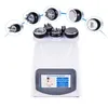 Cavitation ultrasonique bipolaire à radiofréquence 5 en 1 cellulite amincissant l'équipement de beauté de mise en forme sous vide de la machine