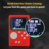 Mini Handheld Game Console Emulator يمكن تخزين 198 ألعاب فيديو ألعاب محمولة Console PK RS-6 168 لعبة