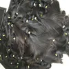 Whlese Unprocessed人間の髪12A生のインドの髪の束