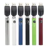 LAW Vape Pen Pre Heat Variable Volt Battery 1100mAh Электронная сигарета Ecig 510 Thread Ecigtech Factory Vapes Оптовая