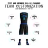 Hommes Collège porte des maillots de basket-ball uniformes respirants 2019 équipe de basket-ball universitaire vierge à manches courtes adultes enfants entraînement sportif