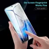 For Samsung S20 Ultra NOTE 10 S10 S9 S9 Plus S10E S7 edge 5D Curved fingerprint unclock NO HOLE Tempered Glass Screen Protector Film