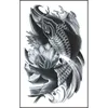 Grote arm tijdelijke tattoo mode stijl body art verwijderbare waterdichte tattoo art sticker hha250