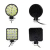 42W 48W LED Lampe de travail Projecteur Lampe de conduite, Jeep, Tout-terrain, 4wd, 4x4, Rail de sable, VTT, Moto, Dirt Bike, Bus, Remorque, Camion