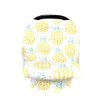 Baby Nursing Cover Breast Feeding Cover Baby Stroller Windproof Cover Print Sunshade HHA1273