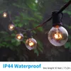 Holiday Outdoors Party LED Strings 5W 50ft 100ft Globe Bulb Incandescent Weatherproof Indoor Outdoor String Lights