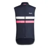 Rapha Team Cykel Ärmlös Jersey MTB Kläder Vägen Racing Vest Utomhus Sport Uniform Sommar Andas Bicycle Shirts Ropa Ciclismo S21042232