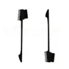 Beauté Double face bord contrôle peigne à cheveux outil de coiffure brosse à cheveux brosse à dents Style brosse à sourcils RRA20644208361