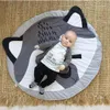 Hot ins matt mjuk 15 stil djur tryck mattor krypande filt spel spel inomhus utomhus baby rum dekoration