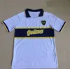 97/98 wersja Retro BOCA JUNIOR Soccer Jersey 00/01 95/96 # 10 Roman # 9 Palermo Soccer Shirt Maradona Vintage Caniggia Mundur piłkarski