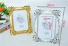 Antique Gold and Silver Photo Frame for Picture Plastic Photo Painting Frame Wedding Album DIY Decoration Wedding Celebration Layout Props